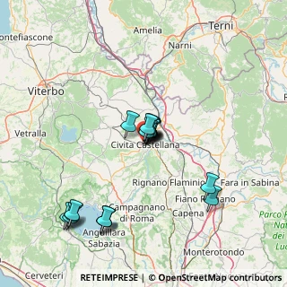 Mappa Via Catalano, 01033 Civita Castellana VT, Italia (13.735)