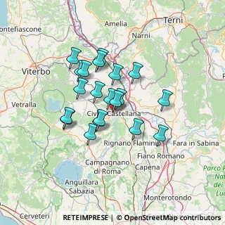Mappa Via Catalano, 01033 Civita Castellana VT, Italia (11.274)