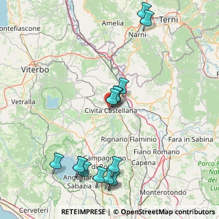 Mappa Via Catalano, 01033 Civita Castellana VT, Italia (19.94667)