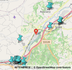 Mappa Via Enrico Fermi, 65020 Alanno PE, Italia (3.5445)