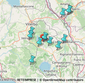 Mappa Via delle Cartiere, 01037 Ronciglione VT, Italia (13.47583)