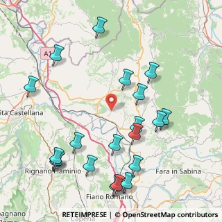 Mappa Via degli Orti, 02044 Forano RI, Italia (10.213)