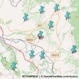 Mappa Via degli Orti, 02044 Forano RI, Italia (5.87091)