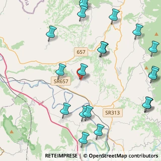 Mappa Via degli Orti, 02044 Forano RI, Italia (6.0425)
