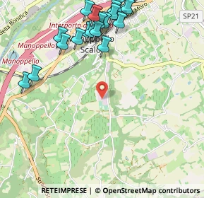 Mappa Via delle Industrie, 65025 Manoppello PE, Italia (1.3545)