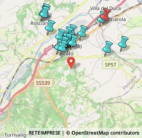 Mappa Via delle Industrie, 65025 Manoppello PE, Italia (1.937)