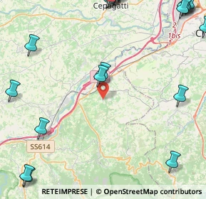 Mappa Via delle Industrie, 65025 Manoppello PE, Italia (7.345)