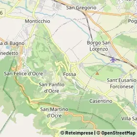 Mappa Fossa