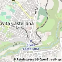 Hartă Civita Castellana