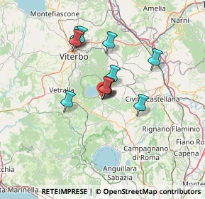 Mappa Via Guglielmo Marconi, 01037 Ronciglione VT, Italia (10.59818)