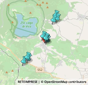 Mappa Via del Crocifisso, 01037 Ronciglione VT, Italia (2.72545)