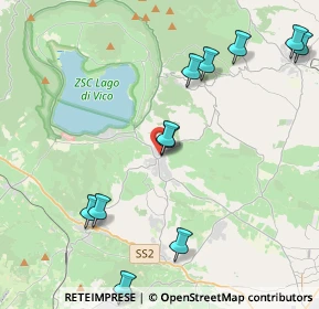 Mappa Via Guglielmo Marconi, 01037 Ronciglione VT, Italia (4.98909)