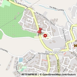 Mappa Viale della Resistenza, 36B, 01037 Ronciglione, Viterbo (Lazio)