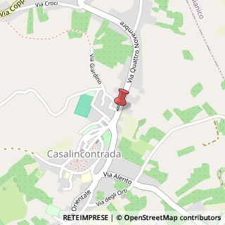 Mappa Via orientale 3, 66012 Casalincontrada, Chieti (Abruzzo)