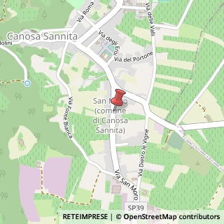 Mappa Via S. Moro, 19, 66010 Canosa Sannita CH, Italia, 66010 Canosa Sannita, Chieti (Abruzzo)