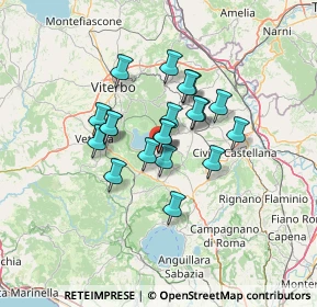 Mappa SP 35, 01037 Ronciglione VT, Italia (10.0415)