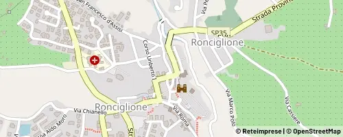 Mappa Ronciglione