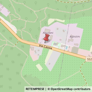 Mappa Via Cassia, Km62.200, 01019 Vetralla, Viterbo (Lazio)
