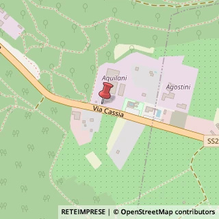 Mappa Sr2, 01019 Vetralla, Viterbo (Lazio)