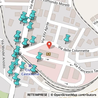 Mappa Via Carlo Alberto dalla Chiesa, 01033 Civita Castellana VT, Italia (0.0963)