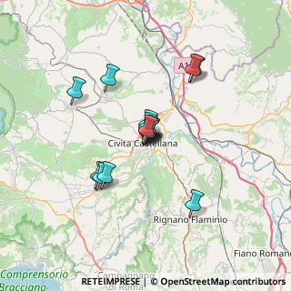 Mappa Via Carlo Alberto dalla Chiesa, 01033 Civita Castellana VT, Italia (5.012)