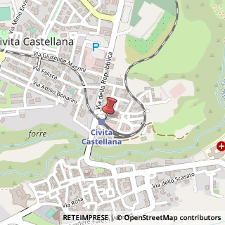 Mappa Viale Repubblica, 24, 01033 Civita Castellana, Viterbo (Lazio)