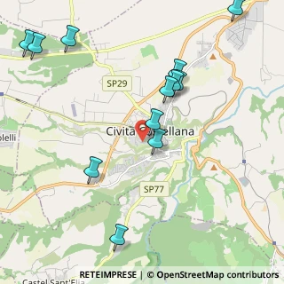 Mappa Via Rio Mozzo, 01033 Civita Castellana VT, Italia (2.57167)