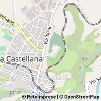 Peta Civita Castellana