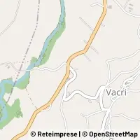 Map Vacri