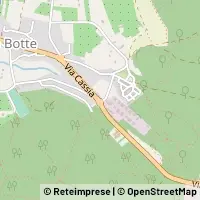 Map Vetralla