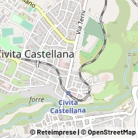 Map Civita Castellana