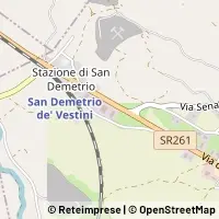 Carte San Demetrio ne' Vestini