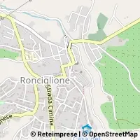 Hartă Ronciglione
