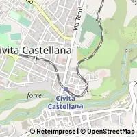 Térkép Civita Castellana
