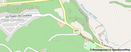 Mappa Ronciglione