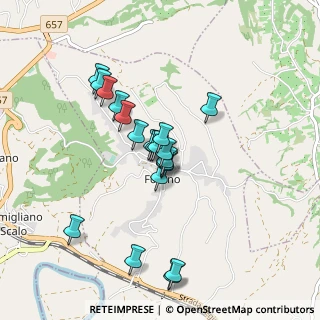 Mappa Via Luigi Angelini, 02044 Forano RI, Italia (0.7725)
