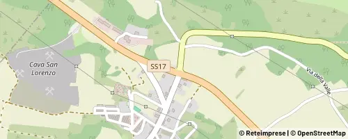 Mappa San Pio delle Camere
