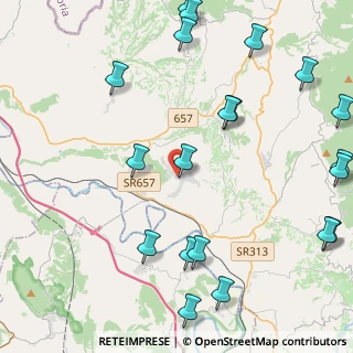 Mappa Via Circonvallazione, 02044 Forano RI, Italia (6.107)