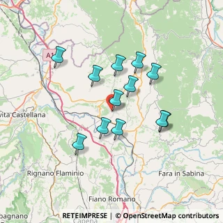 Mappa Via Circonvallazione, 02044 Forano RI, Italia (6.38)