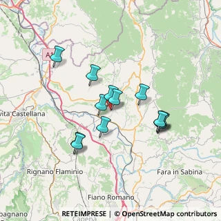 Mappa Via Circonvallazione, 02044 Forano RI, Italia (6.33308)