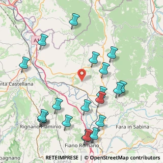 Mappa Via Circonvallazione, 02044 Forano RI, Italia (10.313)