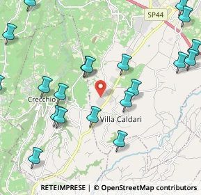 Mappa Contrada Caldari, 66026 Ortona CH, Italia (2.7485)