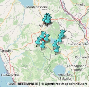 Mappa Via Cassia Botte, 01019 Vetralla VT, Italia (11.0955)