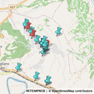 Mappa Via delle Pozzolane, 02044 Forano RI, Italia (0.8575)