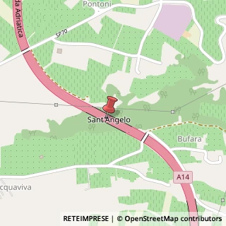 Mappa V. Arco della Posta, 3, 66038 San Vito Chietino, Chieti (Abruzzo)