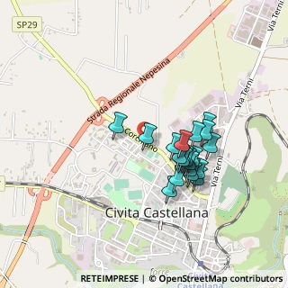 Mappa Localita' Quercia Buca, 01033 Civita Castellana VT, Italia (0.394)