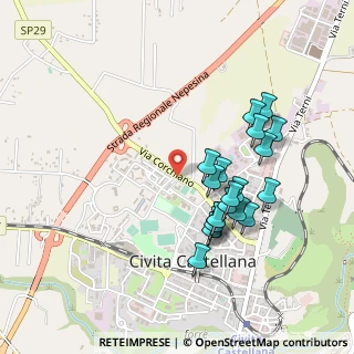 Mappa Localita' Quercia Buca, 01033 Civita Castellana VT, Italia (0.4645)