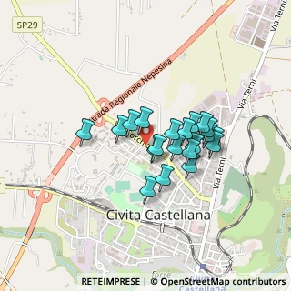 Mappa Localita' Quercia Buca, 01033 Civita Castellana VT, Italia (0.331)
