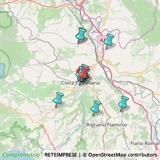 Mappa Localita' Quercia Buca, 01033 Civita Castellana VT, Italia (5.29182)