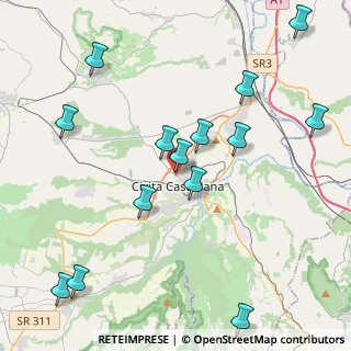 Mappa Localita' Quercia Buca, 01033 Civita Castellana VT, Italia (5.07429)